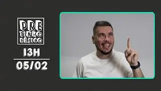PRETINHO BÁSICO 13H AO VIVO | ATL TV | 05/02