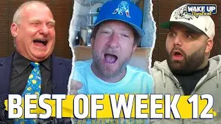 Best Moments From Week 12 Of Wake Up Barstool