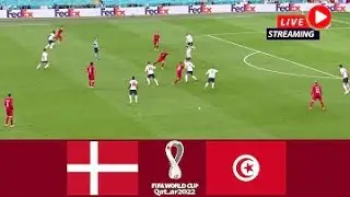 Denmark vs Tunisia | FIFA World Cup 2022 Football Match |