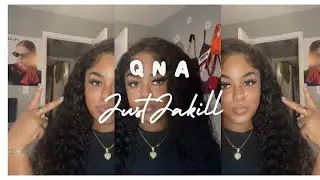 Q n A 20 questions vlog 