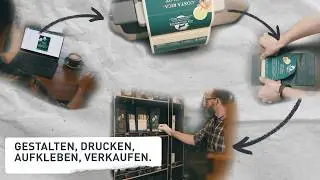 Kaffee-Etiketten selbst bedrucken? Mit uns kein Problem! - Die Mediaform-Kundenreportage