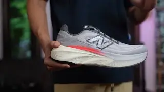 แกะกล่องรอรีวิวรองเท้าวิ่ง New Balance Fresh Foam X More v6