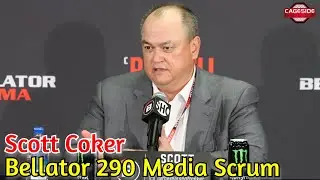 Scott Coker Talks Cyborg in 2023, Wishes Valerie Loureda the Best in WWE  | Bellator 290