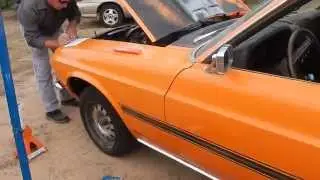 1969 Mustang Mach 1 428 Super Cobra Jet Double R Code