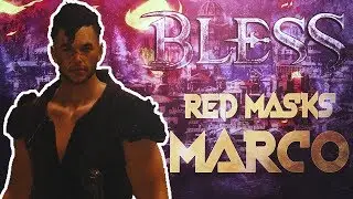 Bless Online | Walkthrough - Part 2 (Berserker Class, Daidan Mage, Red Masks Appear) Story Mission