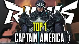 TOP 1 CAPTAIN AMERICA | Astro Rick | MARVEL RIVALS COMPETITIVE