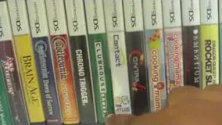 My Nintendo DS Collection