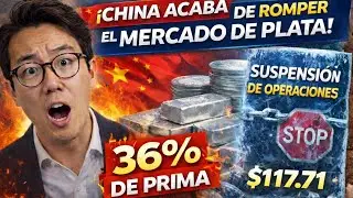 China Acaba De Romper El Mercado De La Plata | Esto Nunca Había Pasado Antes