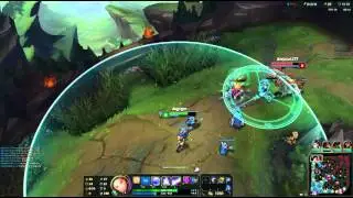 League of Legends -   Lux Top lane gameplay Season 6 montage