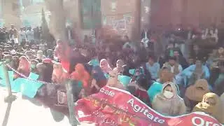 Students protest against HEC.pk
