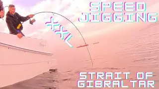 Speed Jigging In The Strait Of Gibraltar