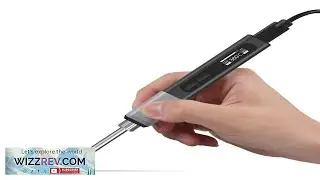 GVDA Smart Electric Soldering Iron 65W Adjustable Constant Temperature Fast Heat Portable