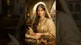 Princess Monisha Of The Mughal Dawn With Hindi Version #mughal #mughalempirehistory