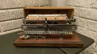 Typewriter Collecting Stories 1 