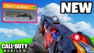 *NEW* LEGENDARY SHORTY - LAST RESORT 😍😍 | COD MOBILE | SOLO VS SQUADS