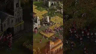 COSSACKS 3 ACTION  #rts #gaming #strategy