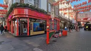 GERRARD STREET in London Chinatown!! (September 2023) Walking Through