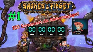EU3 Serverstart! | Der D&auml;monenj&auml;ger! | Shakes and Fidget #1