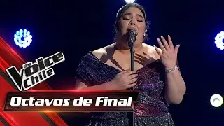Ivana Riquelme - Qu&eacute; bonito | Octavos de Final | The Voice Chile