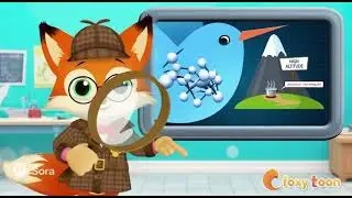 Foxy STEM fun fact  @foxytoon-k6o  #stemeducation #sora  #kids #detectivecomics