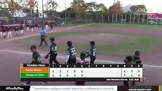 Torneo C&eacute;sar L. Faz | Salinas Victoria vs Ci&eacute;nega de Flores | Peque&ntilde;a