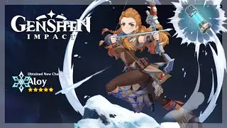 HOW TO GET AND CLAIM ALOY IN GENSHIN IMPACT!