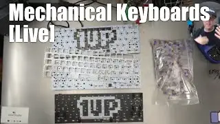 Сборка комплекта Live Mechanical Keyboard - 3x Zealio 60% universal (часть 2)