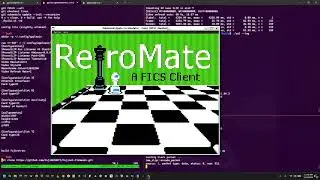 FujiNet RetroMate  Internet Chess for Apple II (AppleWin)