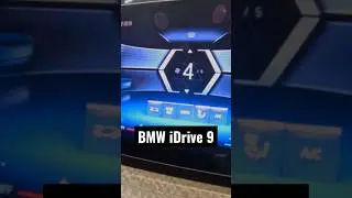 BMW iDrive 9 Demo