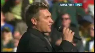 Springboks Anthem Lions 2nd Test