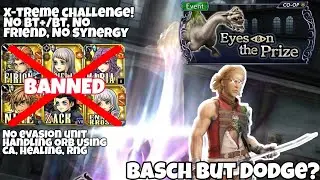 [DFFOO] Basch Handling the Orbs! Tree Void Challenge in Eyes on the Prize May Faire Lufenia+