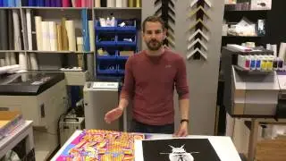 Giclee tutorial