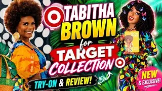 Tabitha Brown For Target Collection (Challenge) * Try-On & Review* #TabithaBrownChallenge