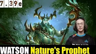 🤯WATSON [Nature's Prophet] HC 7.39e- DOTA 2 HIGHEST MMR MATCH#dota2gameplay  #dota2