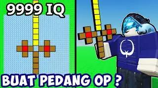 AKU BUAT PEDANG PALING JENIUS DI ROBLOX INI ? | Roblox Build A Sword Indonesia