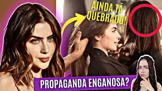 A VERDADE DO NOVO CURTINHO DE JADE PICON! AN&Aacute;LISE DO ANTES X DEPOIS DO CORTE COM FOTOS!