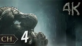 Scorn - [4K/60fps] Walkthrough Part 4 - Act 4