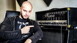 120W Budget Beast Amp for BLACK METAL + Budget 4x12 Cab  *BUGERA 6262 Infinium x HARLEY BENTON*