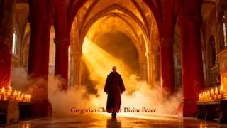Gregorian Chant for Healing Sleep and Sacred Calm | Benedictine Ambience and Spiritual Calm