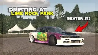 DRIFTING at Lime Rock Park! | Assetto Corsa