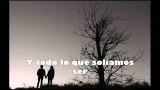 Goodbye my lover (subtitulado espa&ntilde;ol)