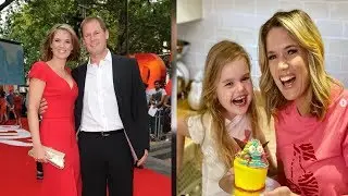 Good Morning Britain's Charlotte Hawkins shares rare photo of five-year-old daughter Ella Rose