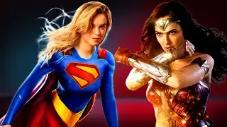 SUPERSHOCKING DC Movie News About SUPERGIRL Budget And WONDER WOMAN Casting?