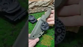 Small EDC fixed knife #edc #diy #everydaycarry #survival #bushcraft #adventure #camping #hiking