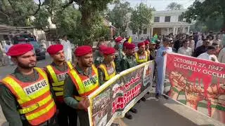 Black Day Kashmir || Civil Defence Jhelum || Panjab || Pakistan 