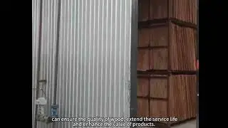 Wood drying room
