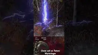 Close Call on Totem Warbringer. Starting endgame, follow for build updates.#pathofexile2
