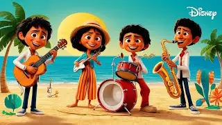 Smooth DISNEY Jazz Playlist 🎸 Relaxing Guitar Collection for StudyingWorking   Soft Jazz Music