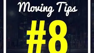 Moving TIPS #8    Have a moving garage sale  Your Friend with a Cube Van  YFCV