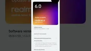 realme new update phone new software update #realme #update #new #photography #realmex #realmeui